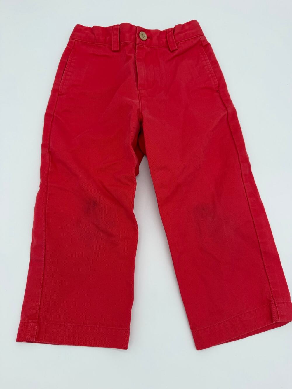 Vineyard vines red chino dress pant 3T